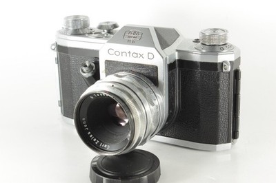 CONTAX D ZEISS IKON VEB / Tessar 50mm F2.8 T Shutter OK, some malfunctions
