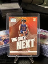 2024-25 Panini NBA Hoops We Got Next 3 RC Bobi Klintman Holo
