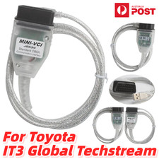 16pin Usb To Obd2 Mini Vci Single Diagnostic Cable For Toyota Tis Techstream Au 16pin Usb To Obd2 Mini Vci Single Diagnostic Cable For Toyota Tis Techstream Au