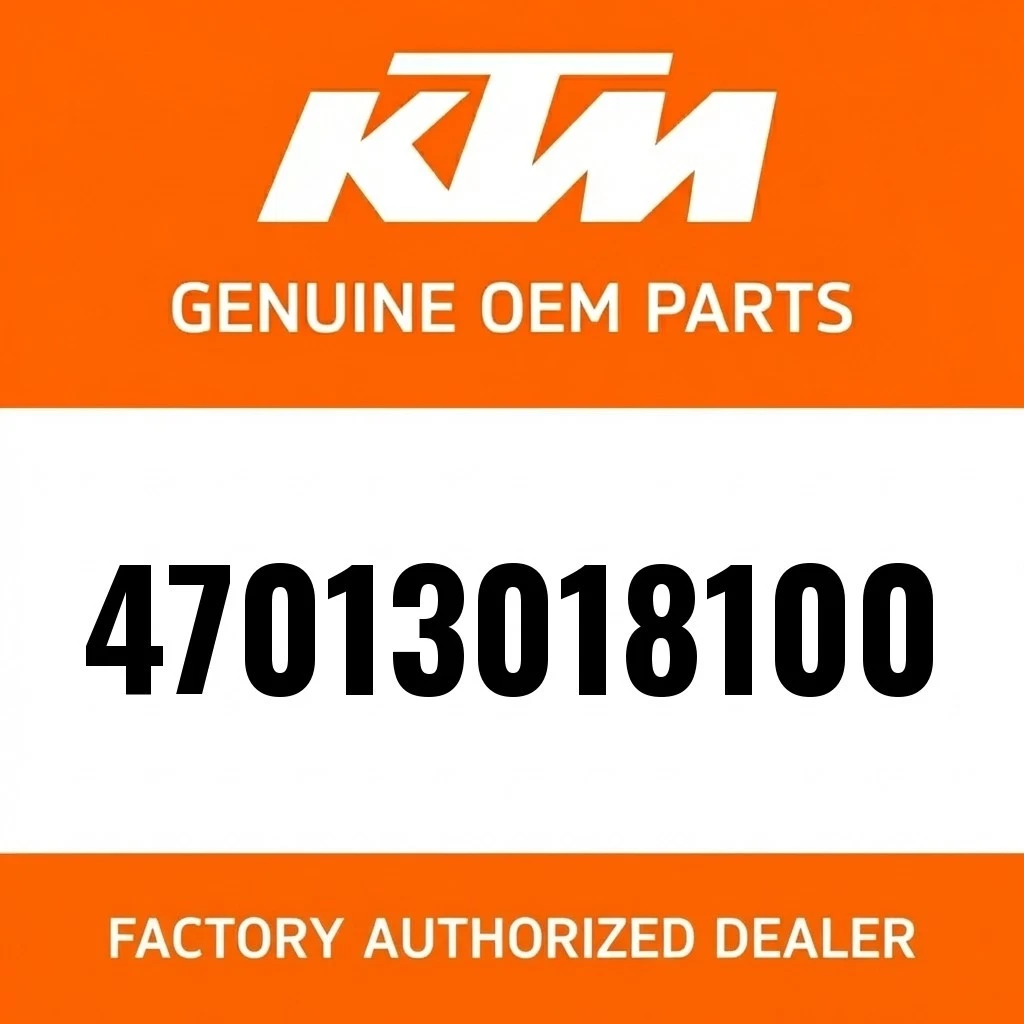 KTM 47013018100 - Front Brake Caliper Retaining Spring