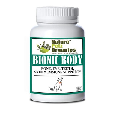 Organic Pet Systems Bionic Body Dog Immune & Joint Supplement   150 Caps