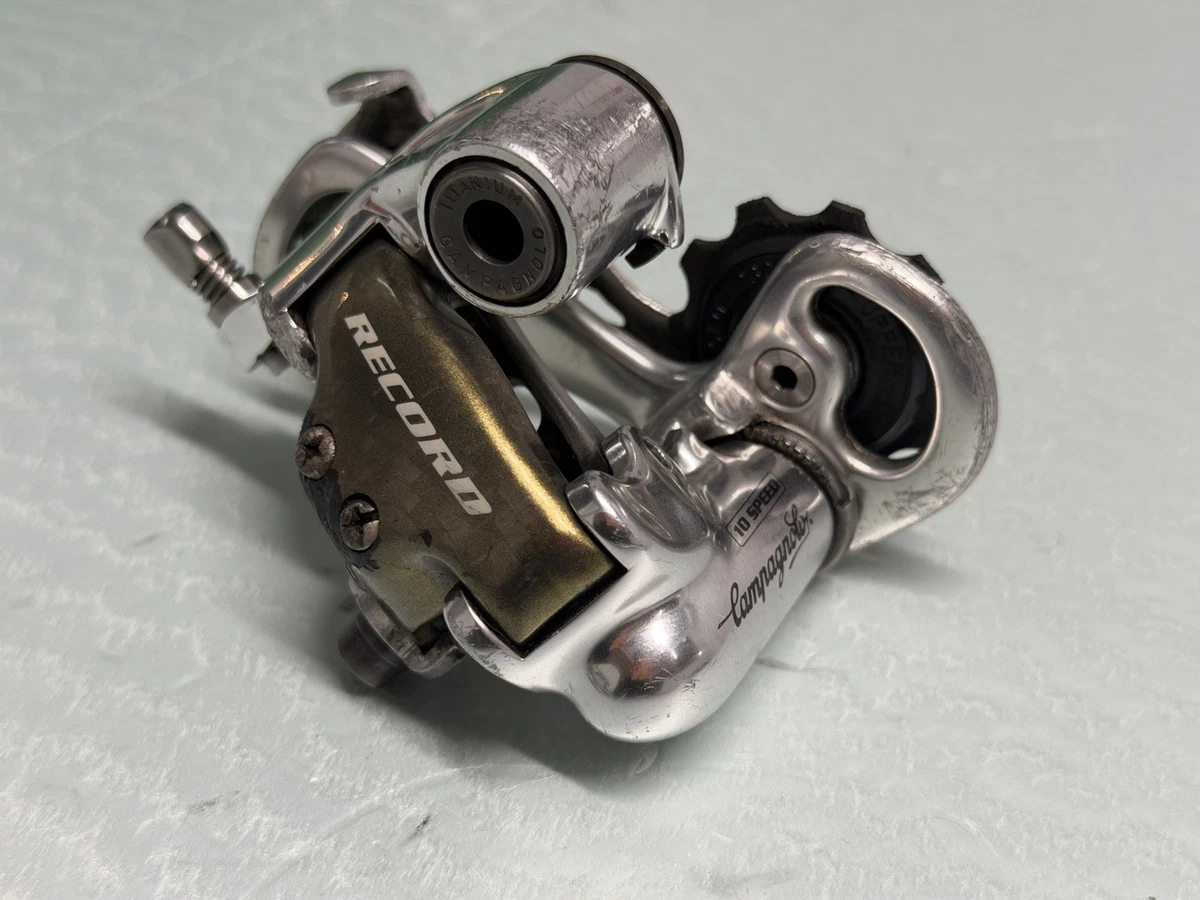 Dérailleur Arrière Campagnolo Nuovo Gran Sport – Vélo Course – 8 Vitesses – Italie