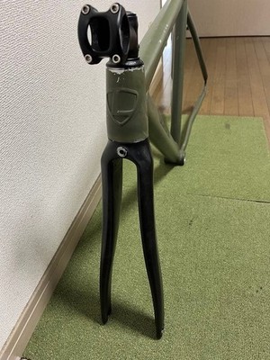 Leader Cure Track Bike Frame 530mm Fixed Gear Frameset From Japan