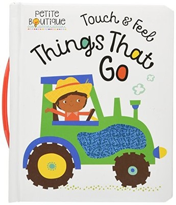 Petite Boutique Touch and Feel Things That Go by Make Believe Ideas 1788430824