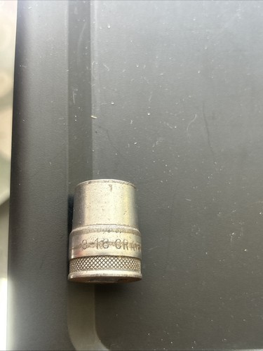 CRAFTSMAN- BE 9/16" SHALLOW SOCKET,8 POINT, 1/2" DRIVE - USA. Vintage - Bild 2 von 5