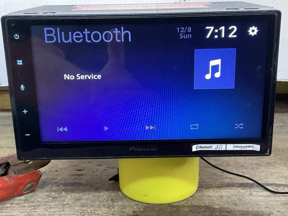 2023 PIONEER AFTERMARKET BLUETOOTH DOUBLE DIN RADIO TESTED SHOWN IN PICTURES  - Image 4 of 4