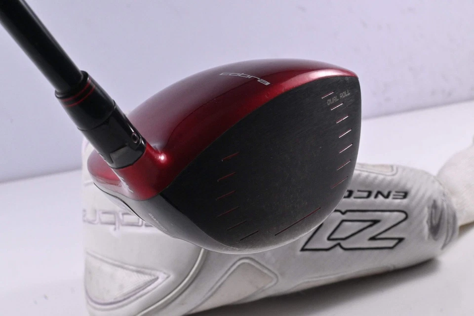 Left Hand Cobra ZL Encore Red Driver / 9.5 Degree / Stiff Flex Motore F1 55 - Image 4 of 4