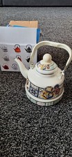 Vintage Enamel Coated Kettle 1.1L TK505