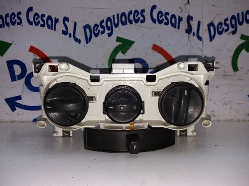 CONTROLLO RISCALDAMENTO / ARIA CONDIZIONATA / 3122306 PER FIAT PUNTO
