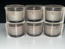 LOT OF 6-Yankee Candle 'TIS THE SEA-SUN IN SYDNEY Mini Votives 1.3 oz. Each
