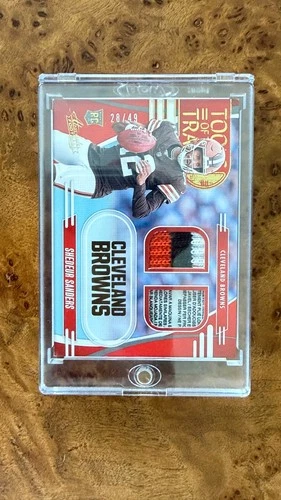 2025 Panini Absolute Shedeur Sanders Base (RAW)