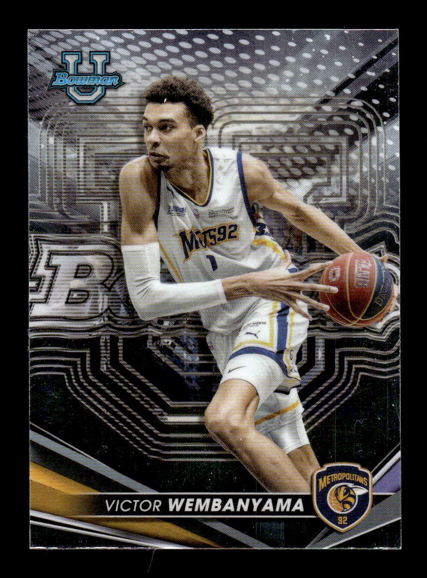 2022-23 Bowman University Best #51 Victor Wembanyama