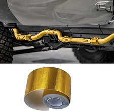 Heat Shield Tape Reflective Adhesive Gold High Temp Barrier Car Engine 2x29.5ft