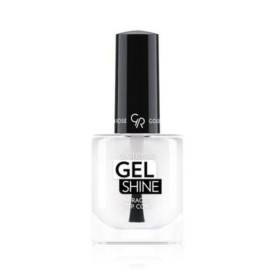 GOLDEN ROSE Gel Shine Miracle Top Coat 10,2 ml