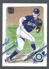 2021 Topps Update Series Joey Gerber #US102 RC Seattle Mariners Baseball Card