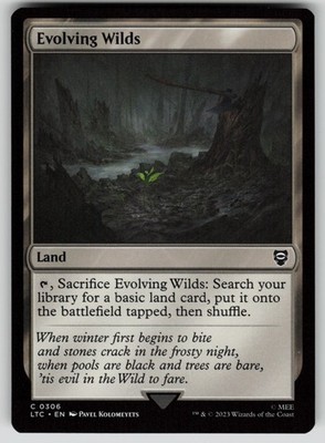 Evolving Wilds Normal C LTC 306 NM