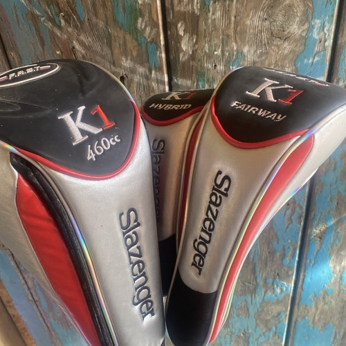 Slazenger K1 FAST Golf Club Set Driver 3 Wood Hybrid Regular Graphite Right Hand - Picture 19 of 19