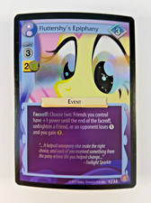 Fluttershy's Epiphany #f33 Foil - Absolute Discord, My Little Pony CCG (2015)