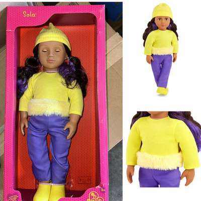 Our Generation Sola 18 Fashion Doll in Color Block  girls doll toy for kids