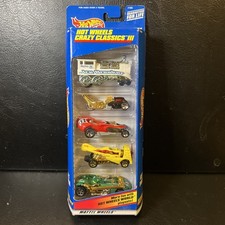 1998 Hot Wheels Crazy Classics III #21085 Die-cast 1:64 SEALED 5-PACK
