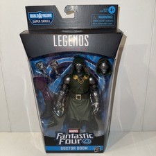 Marvel Legends Doctor Doom Skrull Baf Wave Fantastic Four  Hot Toys Mafex Mezco