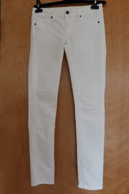 Genetic Denim The Shane white denim jeans color ''oxide'' $198 sz 26 cotton blend