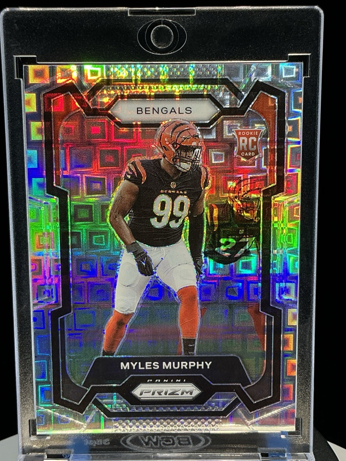 2023 Panini Prizm Myles Murphy Pandora Prizm Rookie RC 003/400 Bengals #320