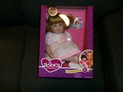 Adora 'Happy Birthday' Doll NISB 2015 Charisma Brand 20'' new