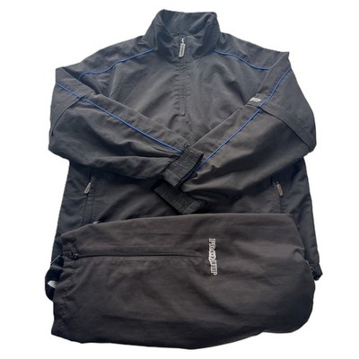 ProQuip Waterproofs Herren Größe Small Golfset Schwarz Regenanzug Jacke & Hose