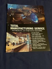Total Manufacturing Service From Manitowoc Dealer Sales Brochure
