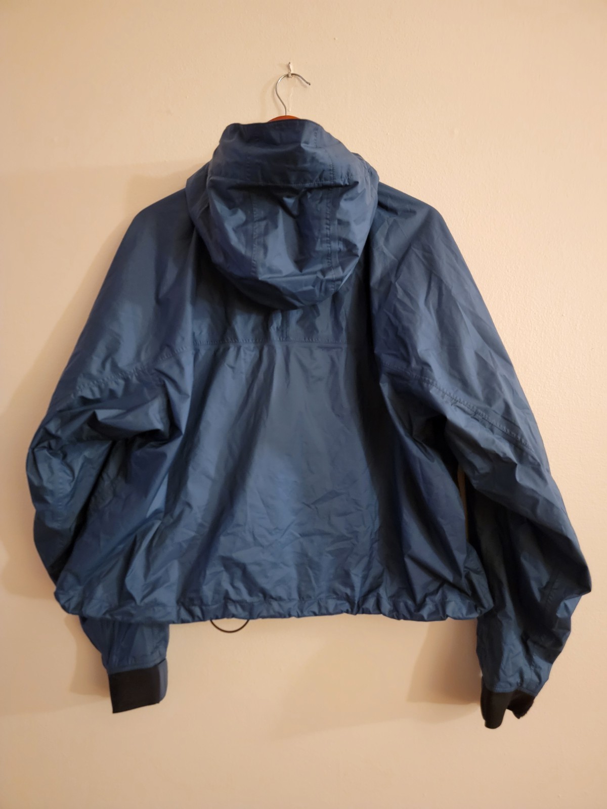 VTG Patagonia 2001 SST Jacket Fly Fishing Wading Jacket BLUE 81795 LARGE L RARE image 2