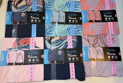 NWT Salt Life Women's Long Sleeve UV Tee Multiple Color Size S And L
