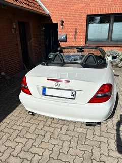 Mercedes SLK 200 Kompressor Automatic Farbe weiss