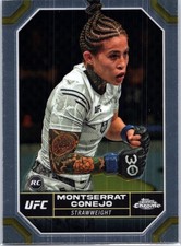 2024 Topps Chrome UFC #66 Montserrat Conejo