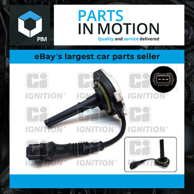 Oil Level Sensor fits BMW 525 TD E39 2.5D 97 to 03 CI 12611433510 12617508001