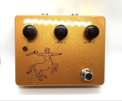 KLON Centaur Clone Gold Overdrive Guitar Pedal Transparent Sound Top Mint JAPAN