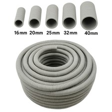 Flexibles Leerrohr Wellrohr mit/ohne Zugdraht 320N M16M20M25M32M40 Kabelschutz