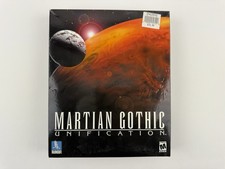 Martian Gothic: Unification - BIG BOX - NEW! SEALED! (PC, 2000)
