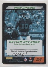 2019 Panini NFL Five TCG Starter Deck Mitchell Trubisky Draw Offsides m5e
