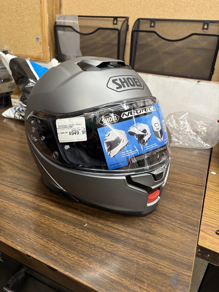 Casco Shoei Neotec 3 escudo interior abatible punto 2xl 999,99 Foto 2 de 4