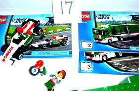 LEGO CITY: Grand Prix Truck (60025) #17 Tools, Race Cars, Truck, Kid 4 Christmas