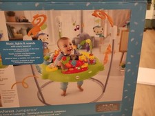 Fisher-Price Spielspaß Regenwald Jumperoo, gebraucht, guter Zustand