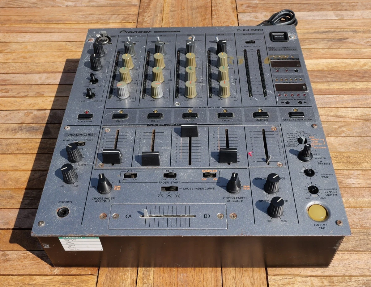 Pioneer Djm 600 for sale | eBay UK