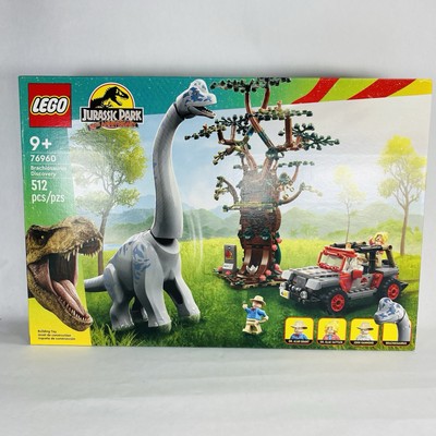 New! Lego 76960 Jurassic Park 30th Anniversary Brachiosaurus Discovery Set 
