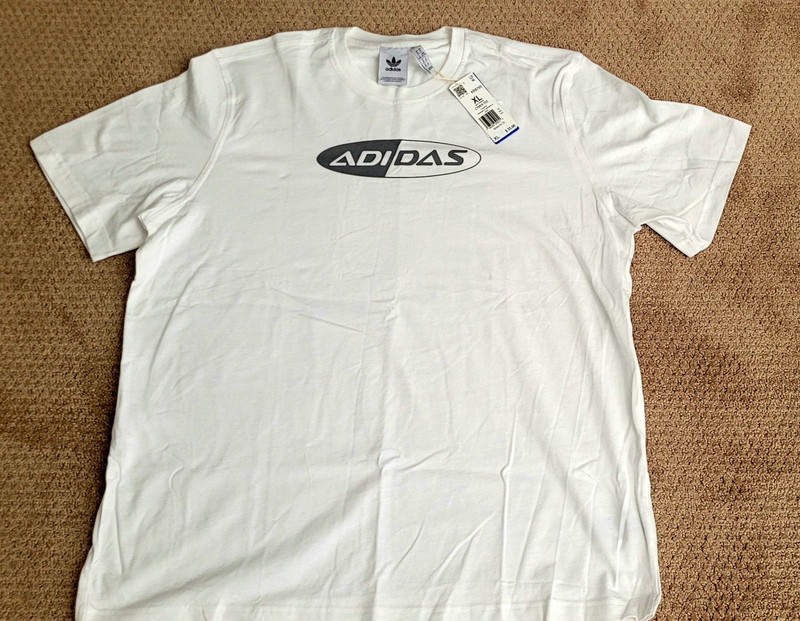 Adidas Mens XL Cyber Tee KR8795 Retail $35.00