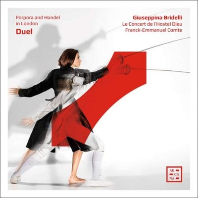 Nicola Porpora Duel: Porpora and Handel in London (CD) Album