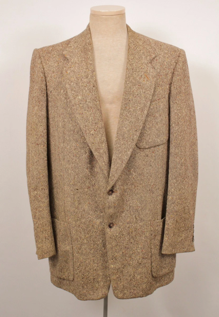 Tweed Vintage Outerwear Coats & Jackets for Men for sale - eBay
