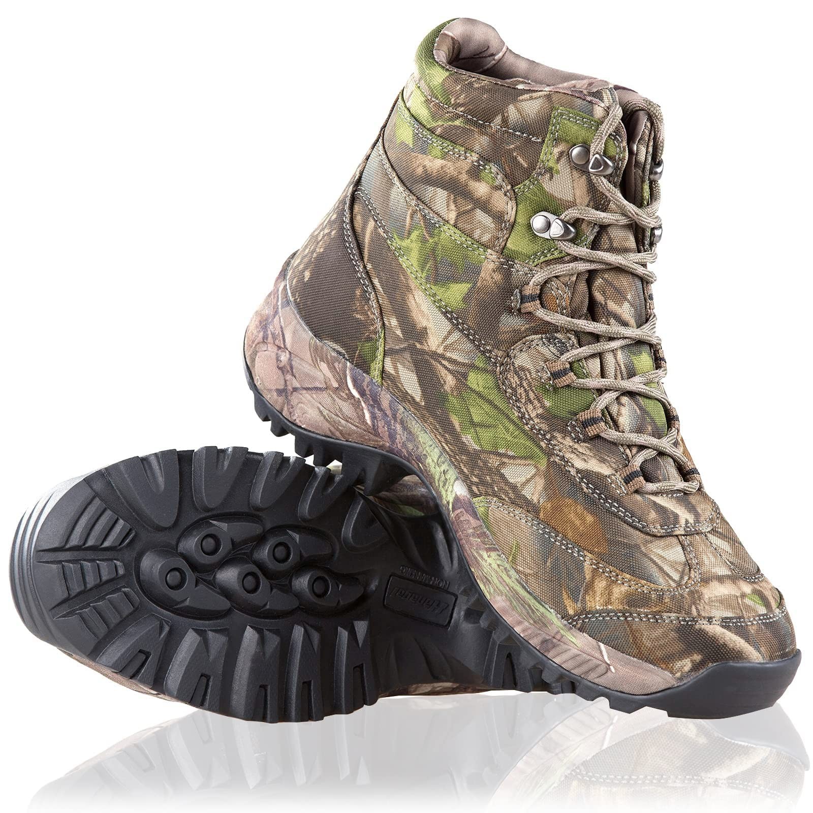 Men's Camo Waterproof Tactical Boots Army Combat Hiking Size 6.5-13