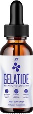(1 Pack) Gelatide Liquid Drops – Gelatide Natural Blend Healthy Organic Support