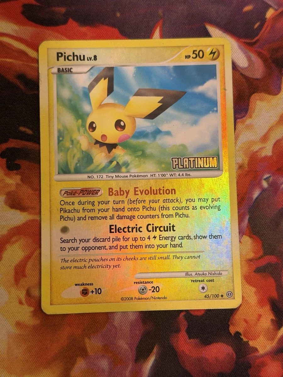 Pichu Indiana Pokemon Individual Trading Cards for sale | eBay